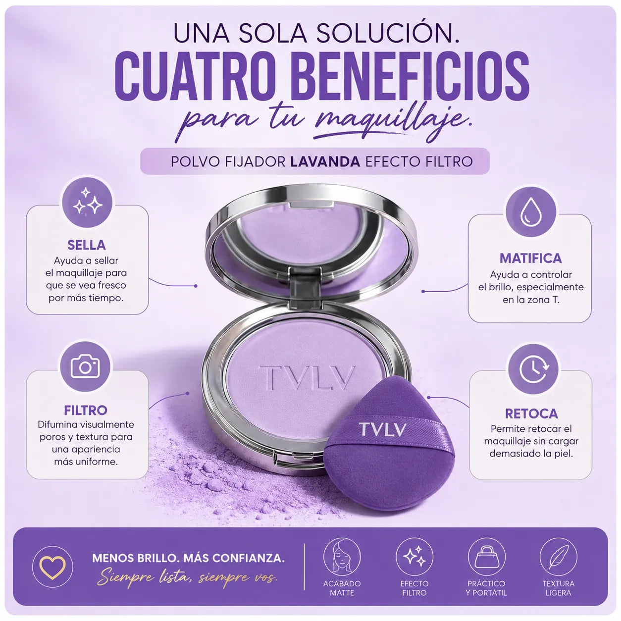 Polvo Fijador | Efecto Filtro de Instagram