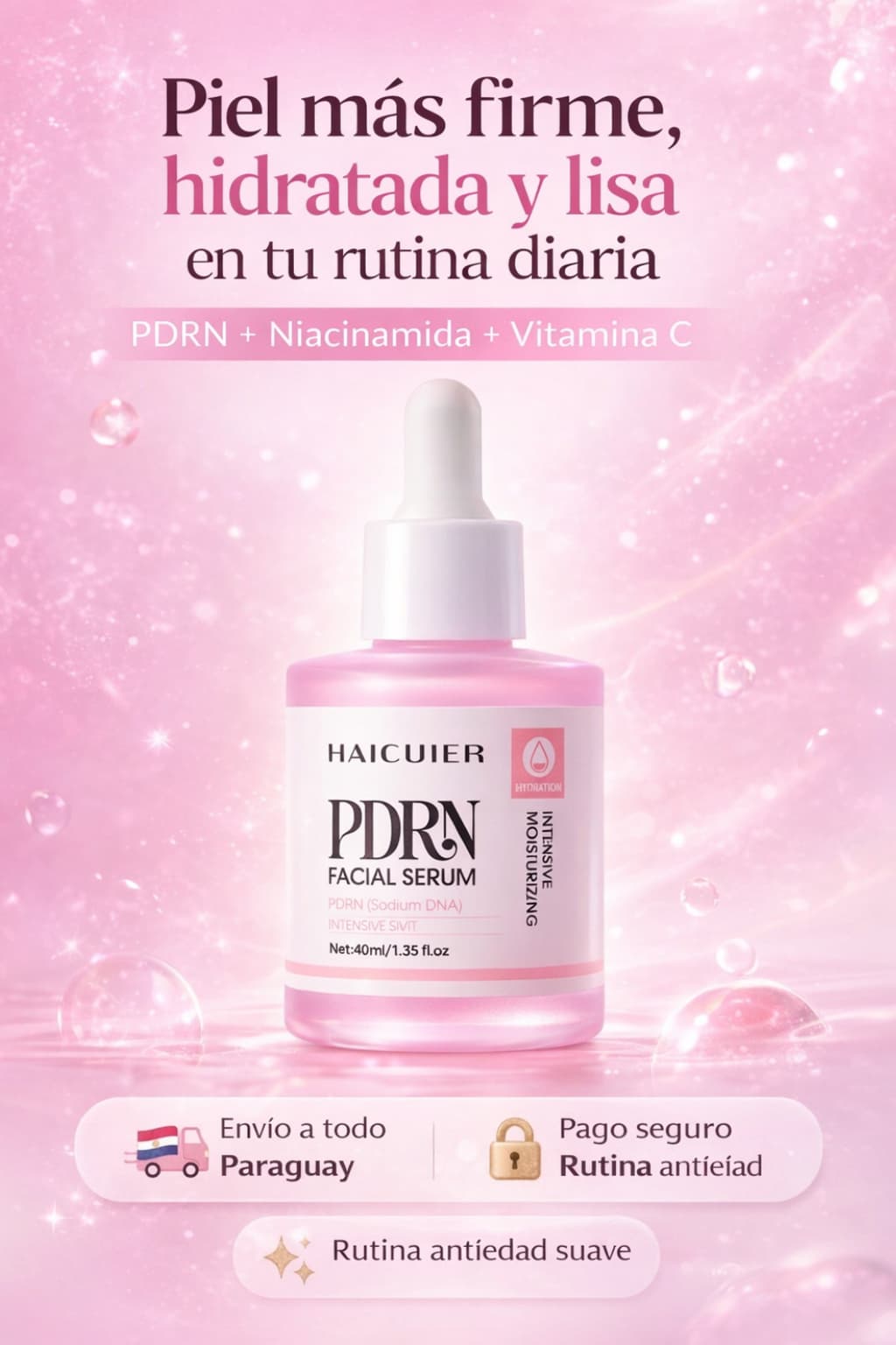 Serum PDRN + NIACINAMIDE