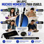 Lápiz Infinity® Sin Sacapuntas – Escritura Continua, Reutilizable y Portátil