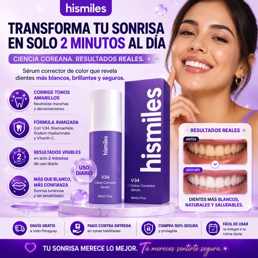 Blanqueador INSTANTANEO de Dientes