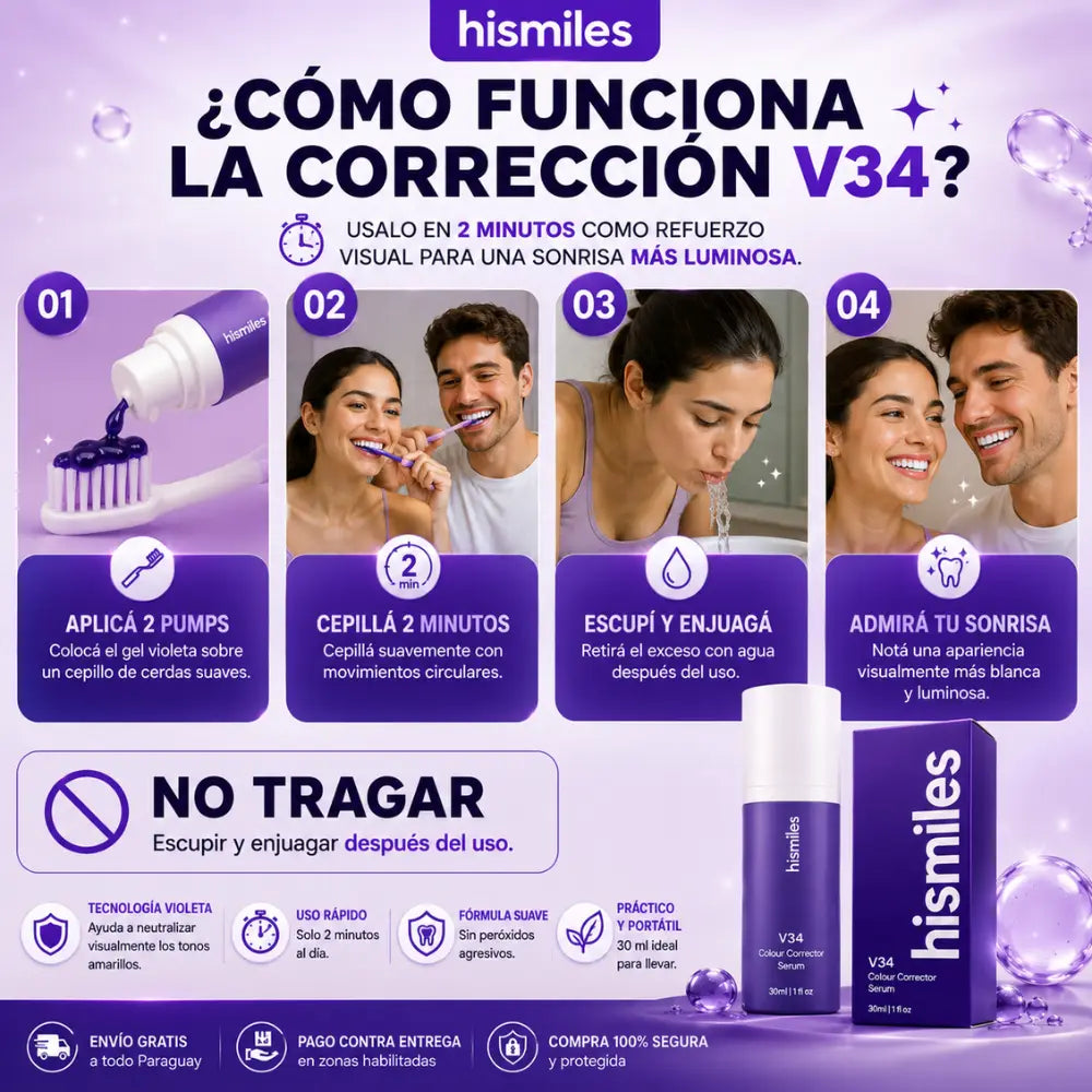 Blanqueador INSTANTANEO de Dientes