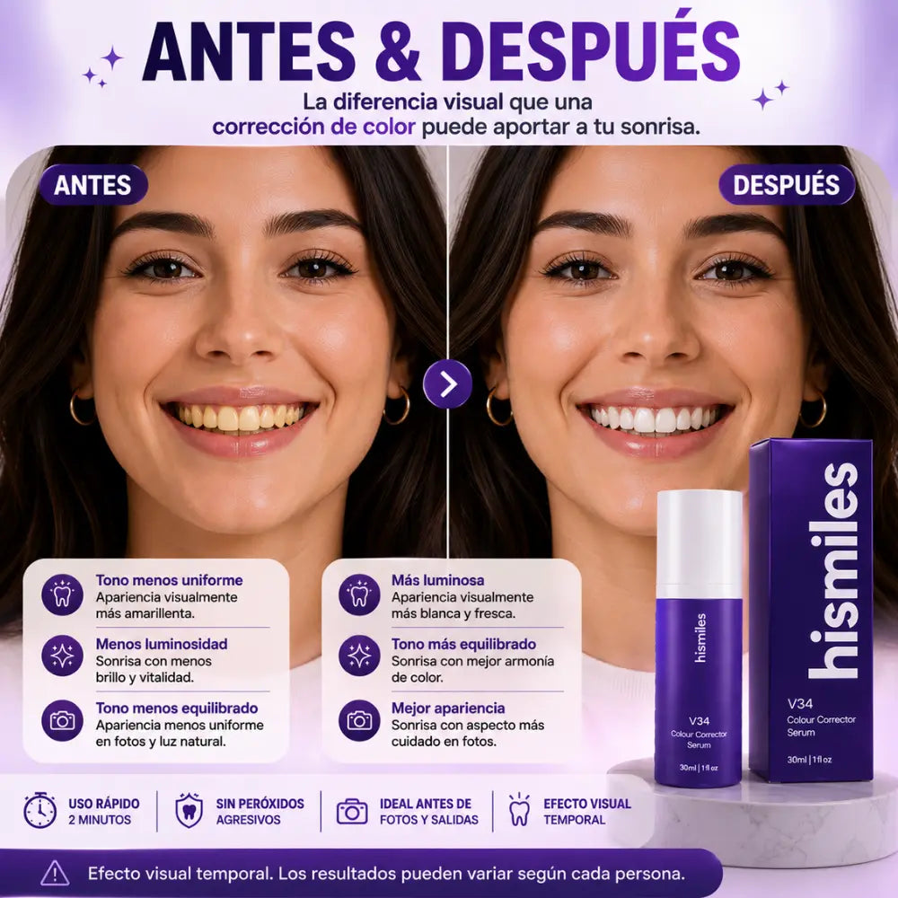 Blanqueador INSTANTANEO de Dientes