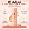 Base liquida *50ml* - Rutinas Más Sencillas Con Protector Solar ☀️