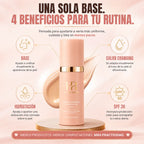 Base liquida *50ml* - Rutinas Más Sencillas Con Protector Solar ☀️