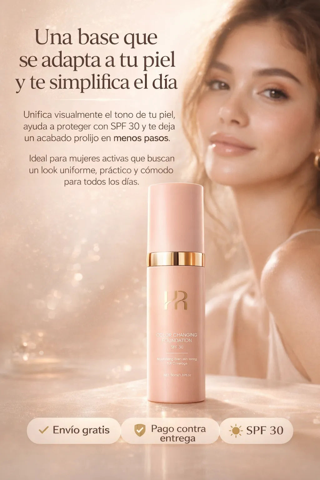 Base Color Changing + SPF30