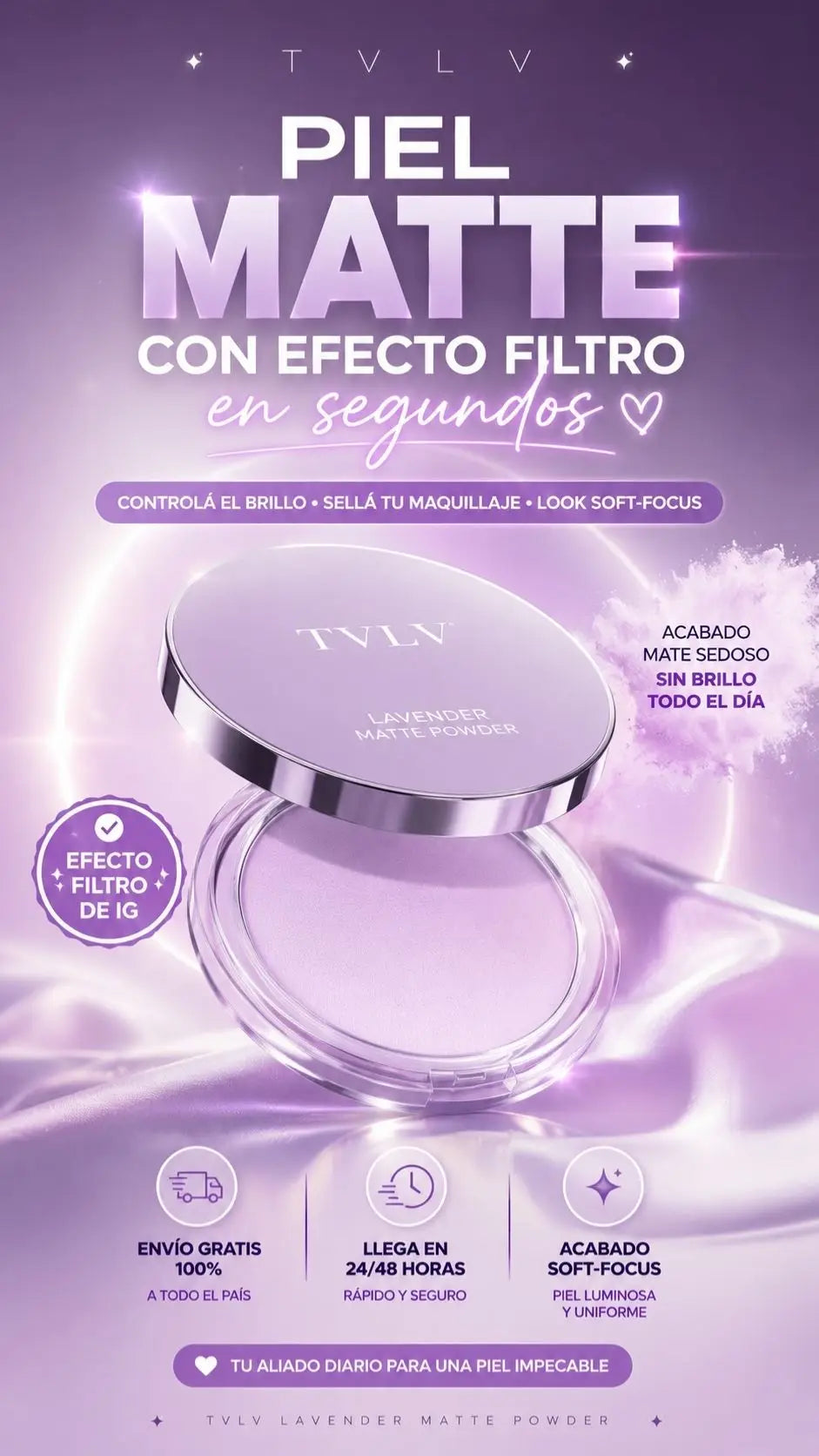 Polvo Fijador | Efecto Filtro de Instagram