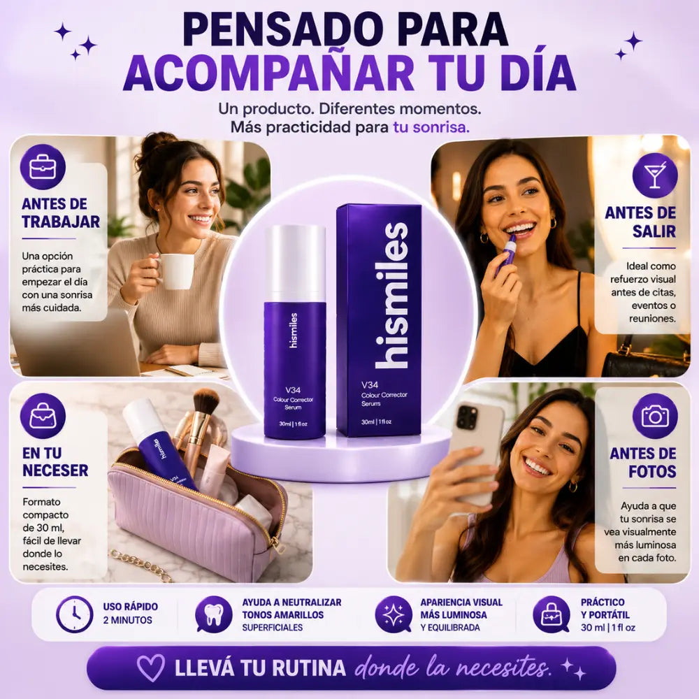 Blanqueador INSTANTANEO de Dientes