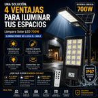 LUMIMAX SOLAR 700w® - Ahorra En la ANDE Dia a Dia⚡