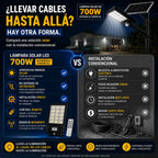 LUMIMAX SOLAR 700w® - Ahorra En la ANDE Dia a Dia⚡
